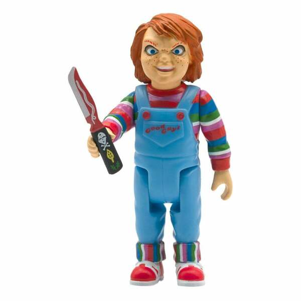 Figura ReAction Evil Chucky Chucky el muñeco diabólico 10 cm - Collector4U.com