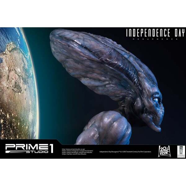 Busto Alien Independence Day Contraataque 1/1 81 cm Prime 1 Studio - Collector4U.com