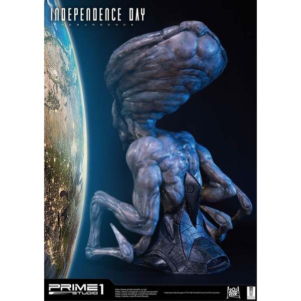 Busto Alien Independence Day Contraataque 1/1 81 cm Prime 1 Studio - Collector4U.com