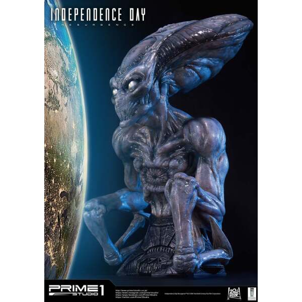 Busto Alien Independence Day Contraataque 1/1 81 cm Prime 1 Studio - Collector4U.com