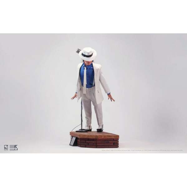 Estatua Michael Jackson Smooth Criminal Standard Edition 1 /3 60 cm  Pure Arts - Collector4U.com