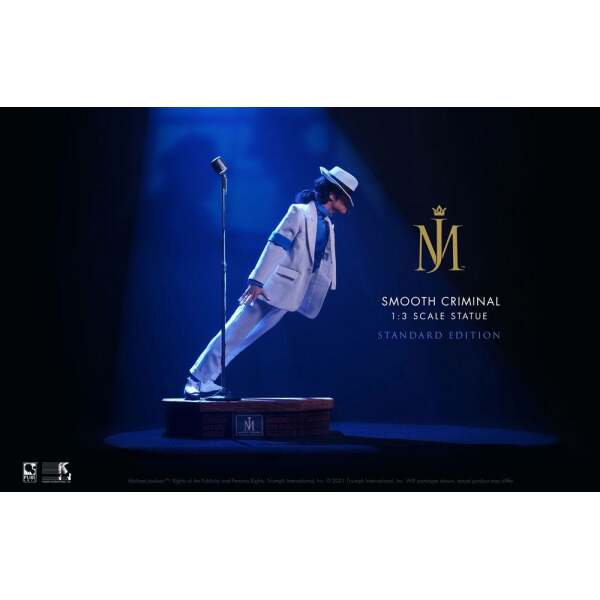 Estatua Michael Jackson Smooth Criminal Standard Edition 1 /3 60 cm  Pure Arts - Collector4U.com