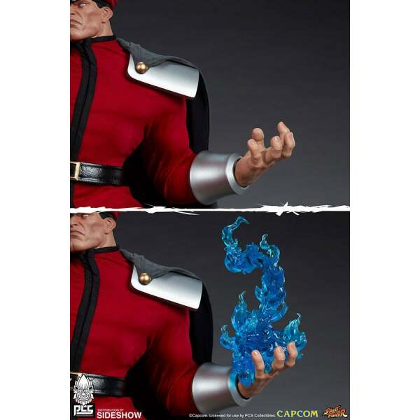 Estatua M.Bison Alpha Street Fighter 1/3 74 cm Pop Culture Shock - Collector4U.com