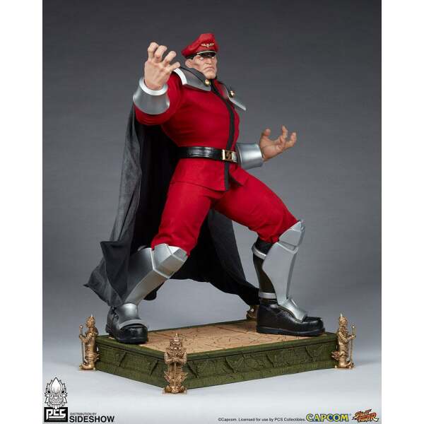 Estatua M.Bison Alpha Street Fighter 1/3 74 cm Pop Culture Shock - Collector4U.com