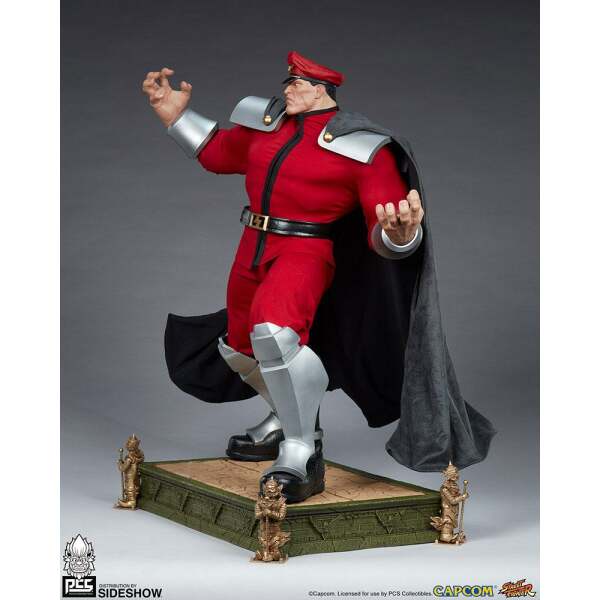 Estatua M.Bison Alpha Street Fighter 1/3 74 cm Pop Culture Shock - Collector4U.com