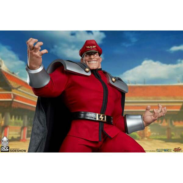 Estatua M.Bison Alpha Street Fighter 1/3 74 cm Pop Culture Shock - Collector4U.com