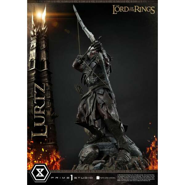 Estatua Lurtz El Señor de los Anillos 1/4 59 cm Prime 1 Studio - Collector4U.com