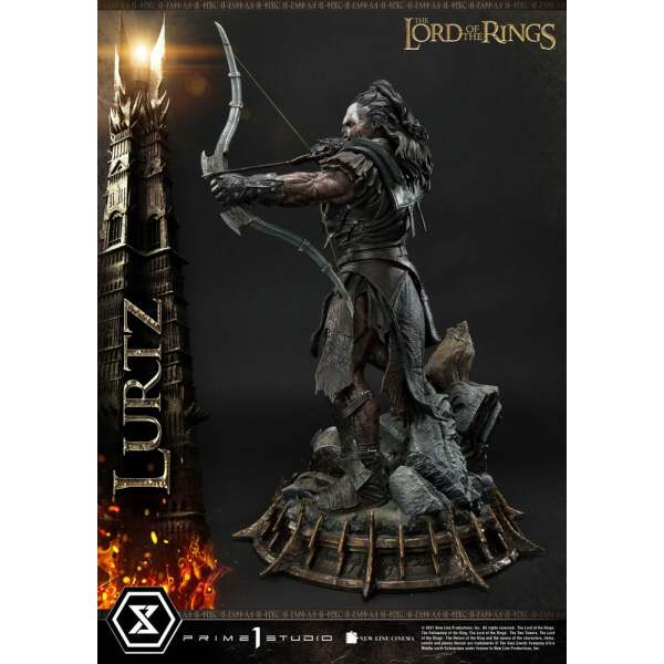 Estatua Lurtz El Señor de los Anillos 1/4 59 cm Prime 1 Studio - Collector4U.com