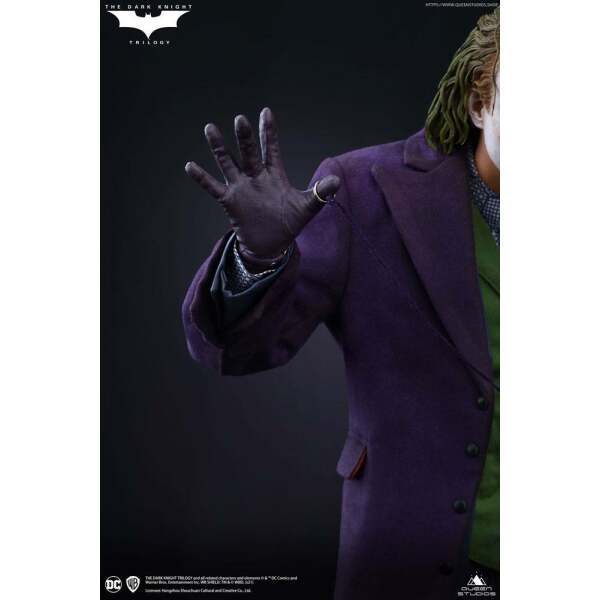 Estatua Joker The Dark Knight 1/4 Heath Ledger Regular Edition 52 cm - Collector4U.com