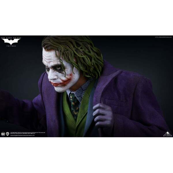 Estatua Joker The Dark Knight 1/4 Heath Ledger Regular Edition 52 cm - Collector4U.com