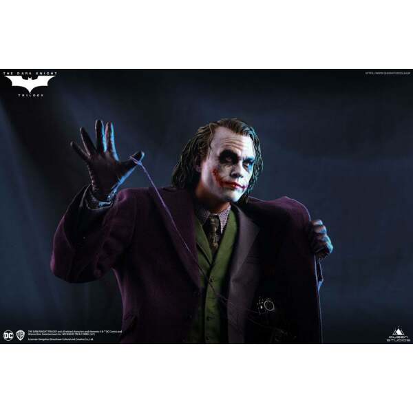 Estatua Joker The Dark Knight 1/4 Heath Ledger Regular Edition 52 cm - Collector4U.com