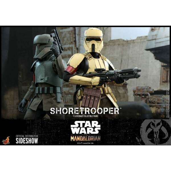 Figura Shoretrooper Star Wars The Mandalorian 1/6 Hot Toys 30 cm - Collector4U.com