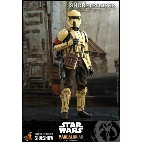 Figura Shoretrooper Star Wars The Mandalorian 1/6 Hot Toys 30 cm - Collector4U.com