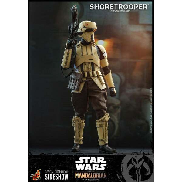 Figura Shoretrooper Star Wars The Mandalorian 1/6 Hot Toys 30 cm - Collector4U.com