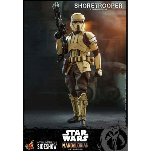 Figura Shoretrooper Star Wars The Mandalorian 1/6 Hot Toys 30 cm - Collector4U.com