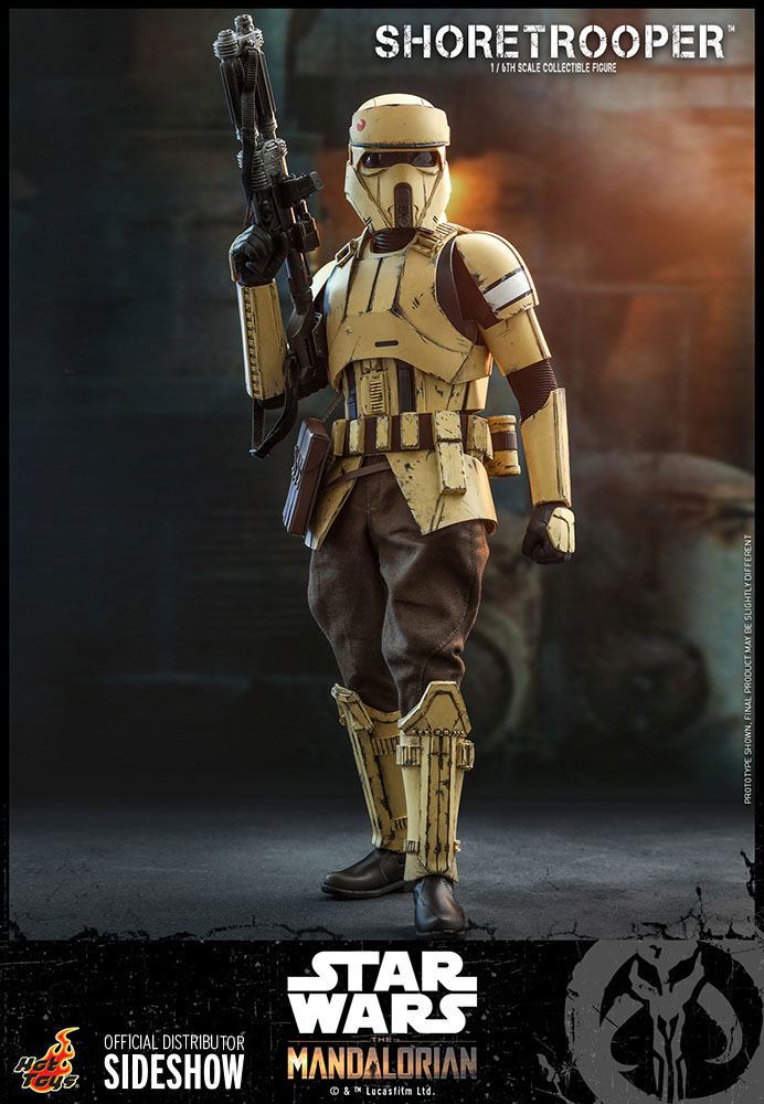 Figura Shoretrooper Star Wars The Mandalorian 1/6 Hot Toys 30 cm