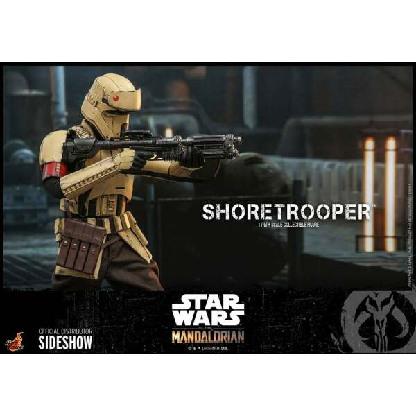 Figura Shoretrooper Star Wars The Mandalorian 1/6 Hot Toys 30 cm - Collector4U.com