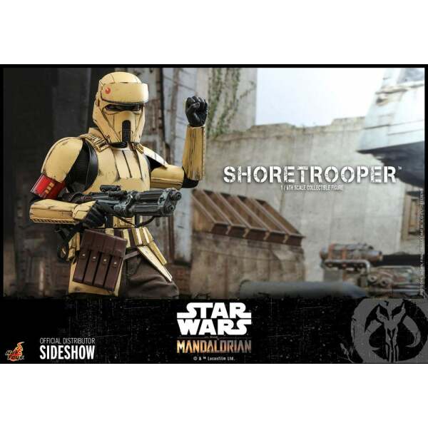 Figura Shoretrooper Star Wars The Mandalorian 1/6 Hot Toys 30 cm - Collector4U.com