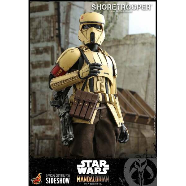 Figura Shoretrooper Star Wars The Mandalorian 1/6 Hot Toys 30 cm - Collector4U.com