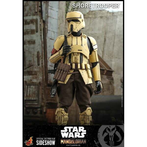 Figura Shoretrooper Star Wars The Mandalorian 1/6 Hot Toys 30 cm - Collector4U.com