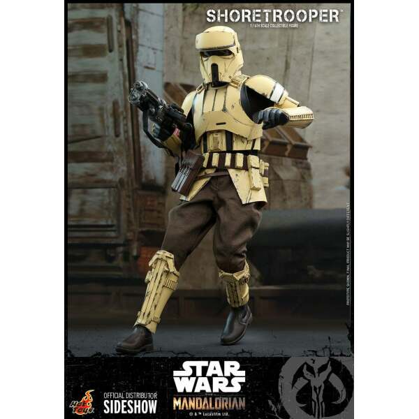 Figura Shoretrooper Star Wars The Mandalorian 1/6 Hot Toys 30 cm - Collector4U.com