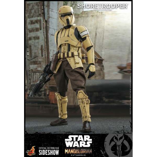 Figura Shoretrooper Star Wars The Mandalorian 1/6 Hot Toys 30 cm - Collector4U.com