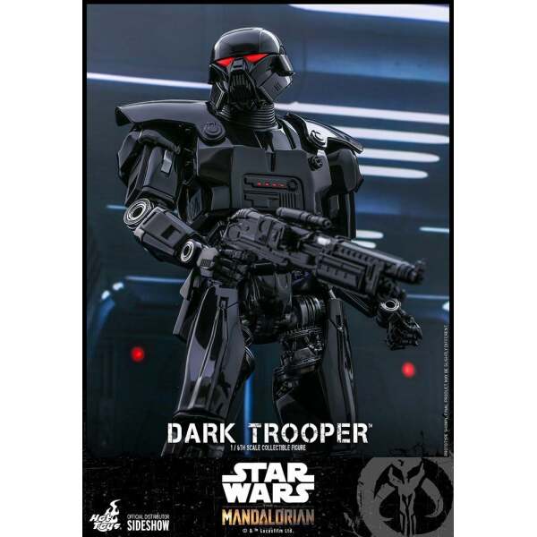 Figura Dark Trooper Star Wars The Mandalorian 1/6 Hot Toys 32 cm - Collector4U.com