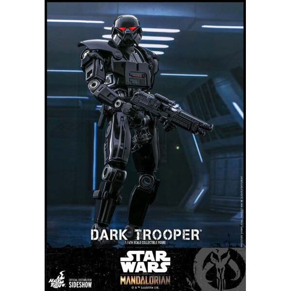 Figura Dark Trooper Star Wars The Mandalorian 1/6 Hot Toys 32 cm - Collector4U.com