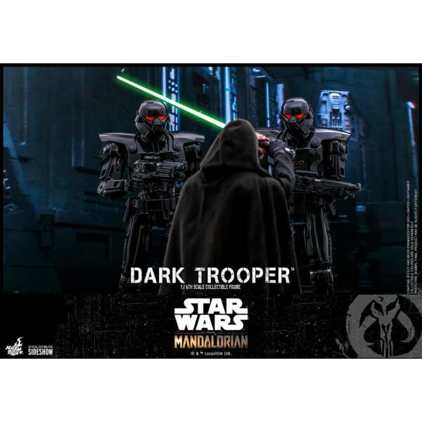 Figura Dark Trooper Star Wars The Mandalorian 1/6 Hot Toys 32 cm - Collector4U.com