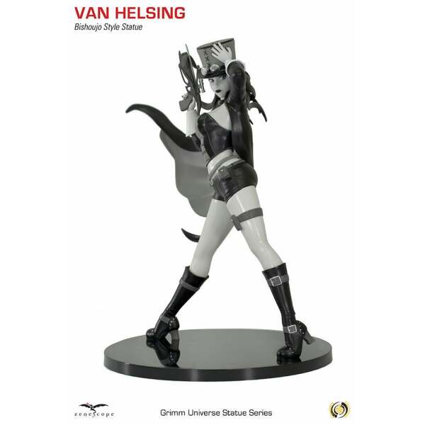 Estatua Van Helsing Bishoujo Grimm Fairy Tales 1/7 23 cm Zenescope - Collector4U.com