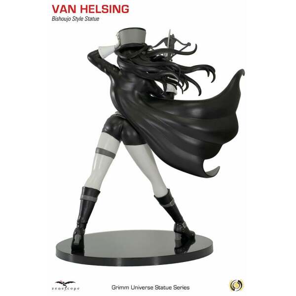 Estatua Van Helsing Bishoujo Grimm Fairy Tales 1/7 23 cm Zenescope - Collector4U.com