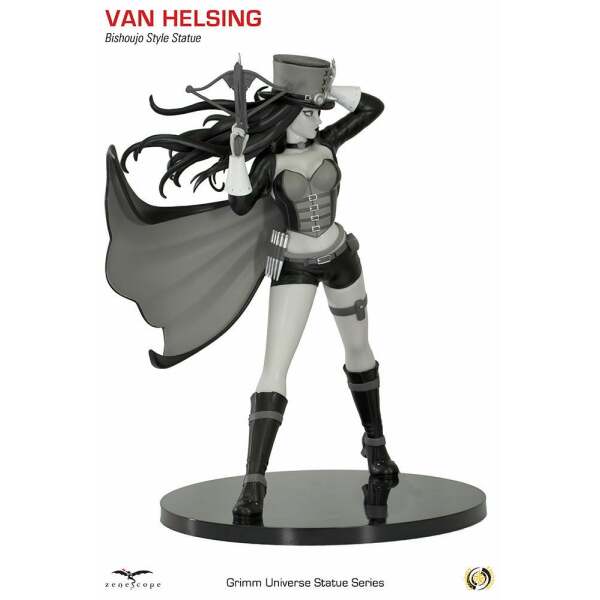 Estatua Van Helsing Bishoujo Grimm Fairy Tales 1/7 23 cm Zenescope - Collector4U.com