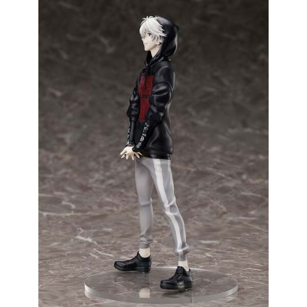 Estatua PVC 1/7 Nagisa Kaworu Neon Genesis Evangelion Ver. Radio Eva Original Color 26 cm - Collector4U.com