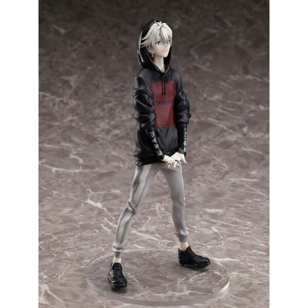 Estatua PVC 1/7 Nagisa Kaworu Neon Genesis Evangelion Ver. Radio Eva Original Color 26 cm - Collector4U.com