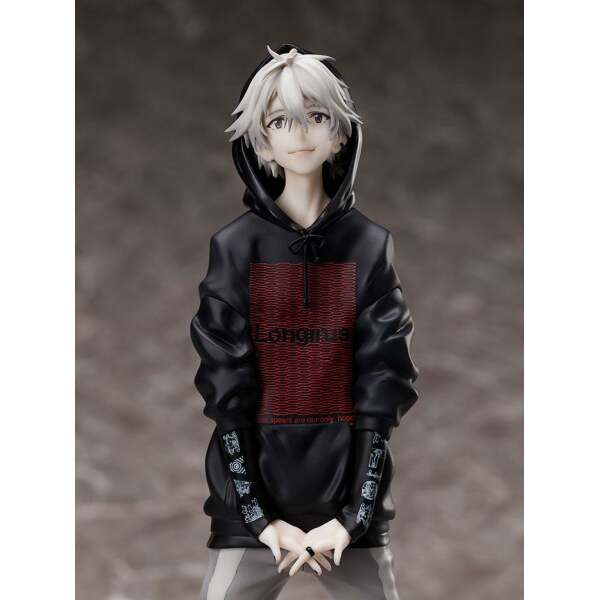 Estatua PVC 1/7 Nagisa Kaworu Neon Genesis Evangelion Ver. Radio Eva Original Color 26 cm - Collector4U.com