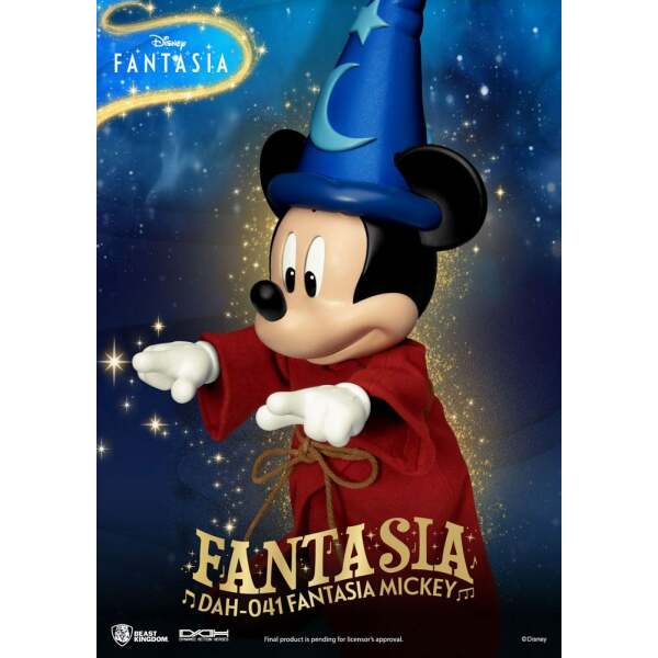 Figura Mickey Fantasia Disney Classic Dynamic 8ction Heroes 1/9 21 cm Beast Kingdom - Collector4U.com