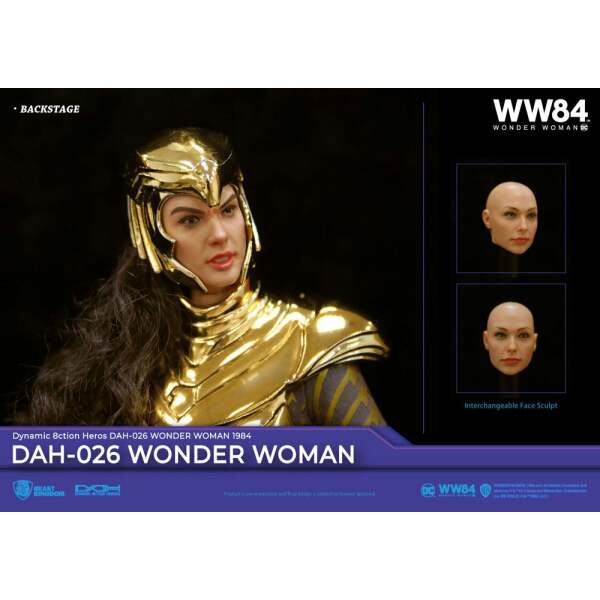 Figura Wonder Woman Wonder Woman 1984 Dynamic 8ction Heroes 1/9  21 cm Beast Kingdom - Collector4U.com