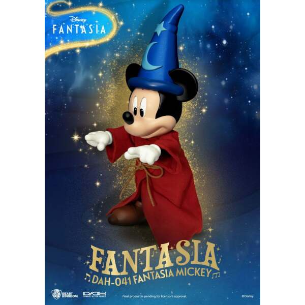 Figura Mickey Fantasia Disney Classic Dynamic 8ction Heroes 1/9 21 cm Beast Kingdom - Collector4U.com