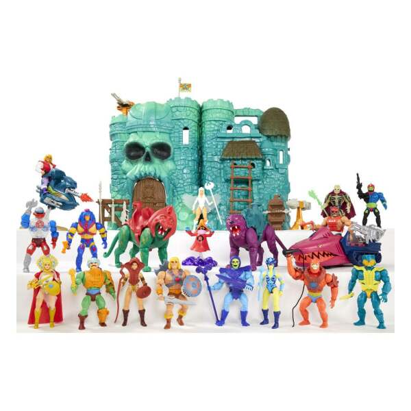 Castle Grayskull Masters of the Universe Origins 2021 Mattel - Collector4U.com