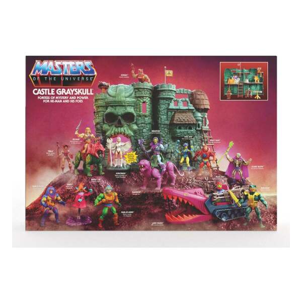 Castle Grayskull Masters of the Universe Origins 2021 Mattel - Collector4U.com