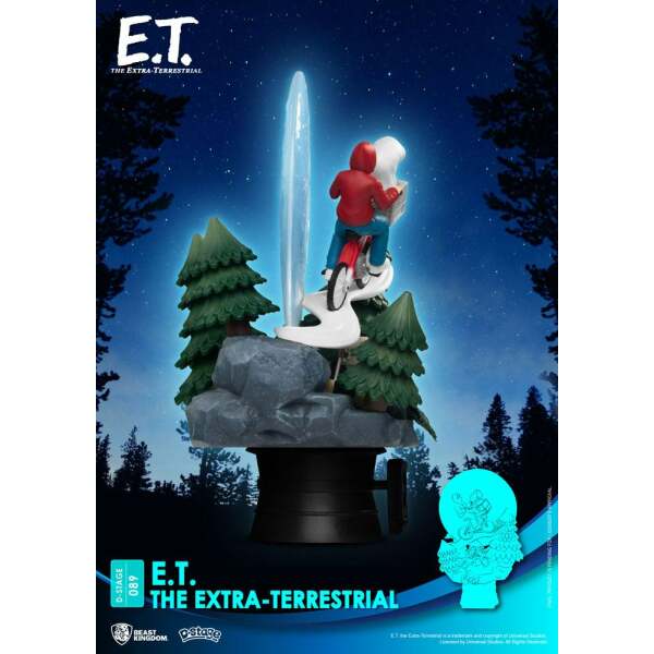 Diorama E.T. el extraterrestre PVC D-Stage Iconic Scene Movie Scene 15 cm Beast Kingdom - Collector4U.com