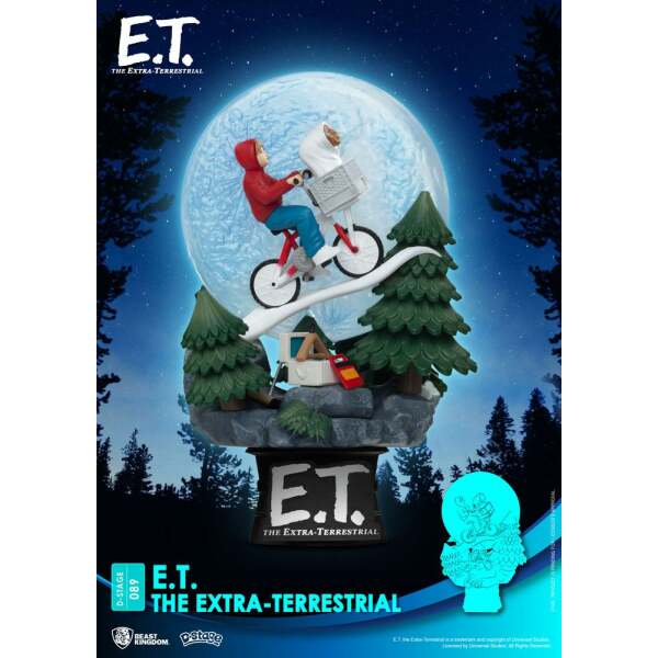 Diorama E.T. el extraterrestre PVC D-Stage Iconic Scene Movie Scene 15 cm Beast Kingdom - Collector4U.com