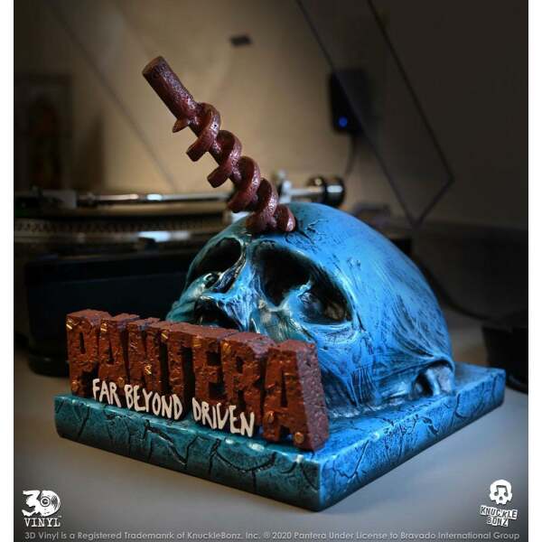 Estatua Far Beyond Driven Pantera 3D Vinyl 23 x 18 cm Knucklebonz - Collector4U.com