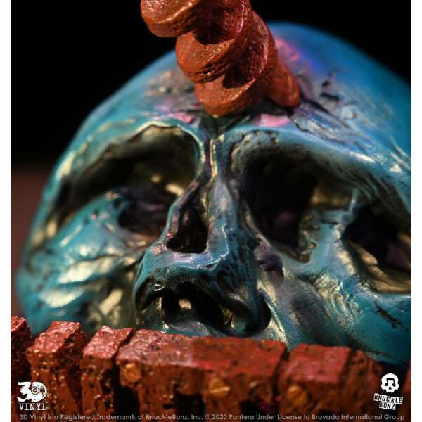 Estatua Far Beyond Driven Pantera 3D Vinyl 23 x 18 cm Knucklebonz - Collector4U.com