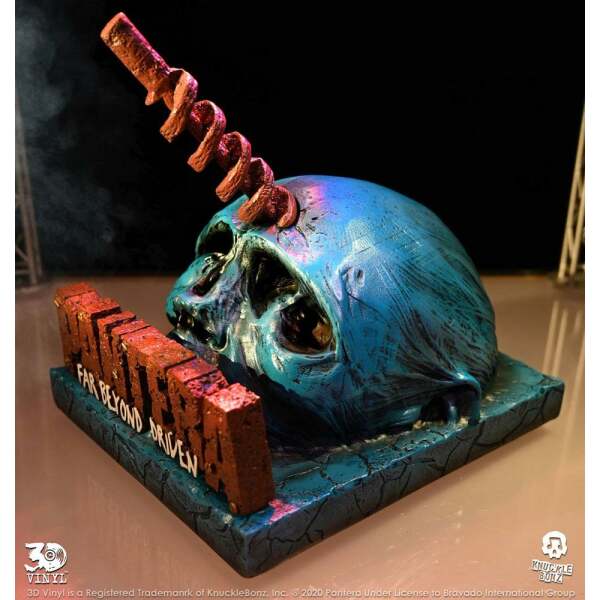 Estatua Far Beyond Driven Pantera 3D Vinyl 23 x 18 cm Knucklebonz - Collector4U.com