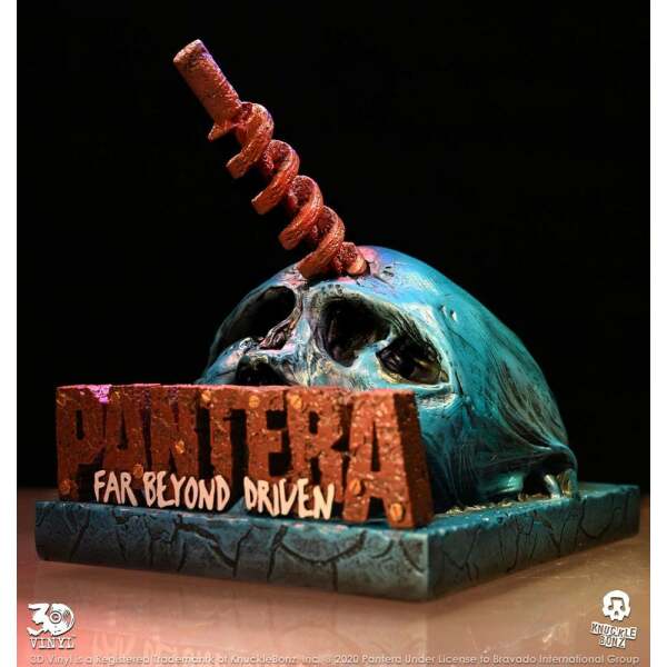 Estatua Far Beyond Driven Pantera 3D Vinyl 23 x 18 cm Knucklebonz - Collector4U.com