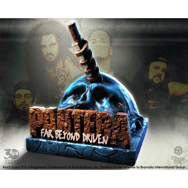 Estatua Far Beyond Driven Pantera 3D Vinyl 23 x 18 cm Knucklebonz - Collector4U.com