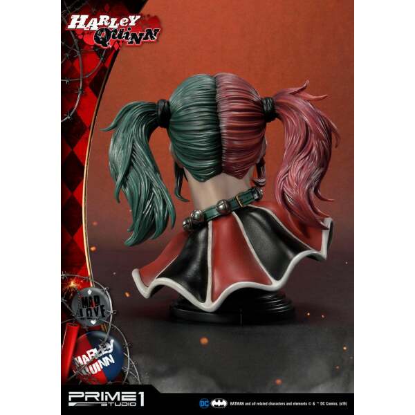 Estatua Harley Quinn DC Comics 91 cm Prime 1 Studio - Collector4U.com