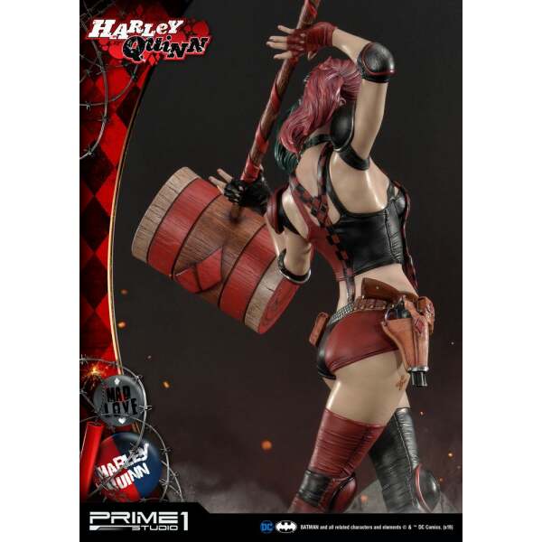 Estatua Harley Quinn DC Comics 91 cm Prime 1 Studio - Collector4U.com