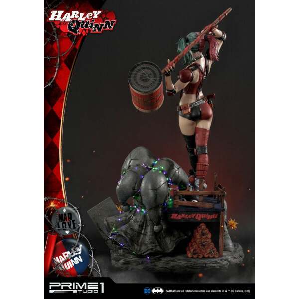 Estatua Harley Quinn DC Comics 91 cm Prime 1 Studio - Collector4U.com